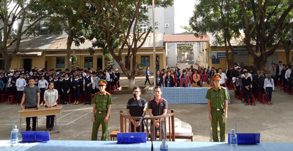 Lâm Hà: Gần 500 đoàn viên tham gia phiên tòa giả định xét xử sơ thẩm vụ án buôn bán ma túy