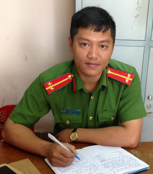 Trung úy Kiều Hoa Thiên