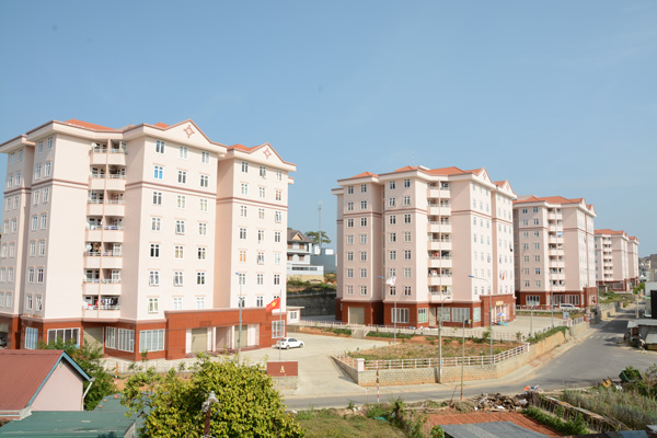 Cần xây dựng các công trình thể thao ở khu dân cư, khu chung cư
