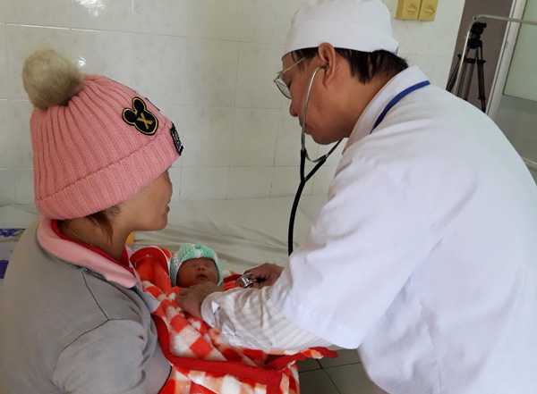 Sàng lọc trước sinh và sơ sinh ở Di Linh