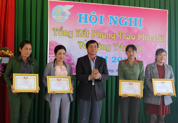Hội LHPN huyện Đức Trọng: Tích cực triển khai các phong trào thi đua