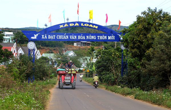 Phấn đấu năm 2020 sẽ có 6 huyện đạt chuẩn nông thôn mới