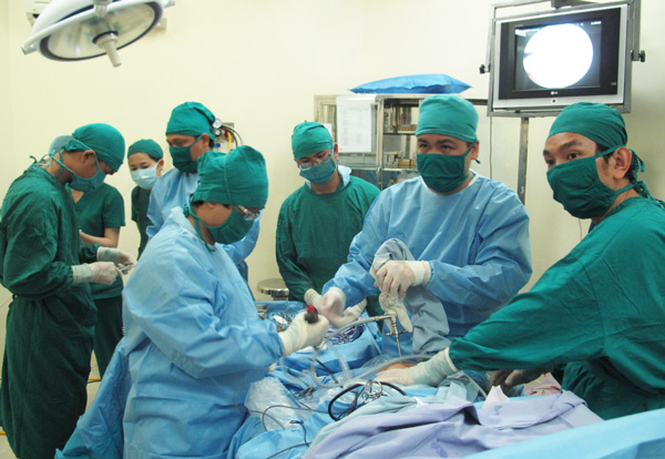 Tìm đâu bác sĩ gây mê - hồi sức