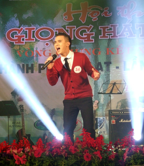 12 thí sinh vào chung kết Liên hoan "Giọng hát hay Đà Lạt" – 2017