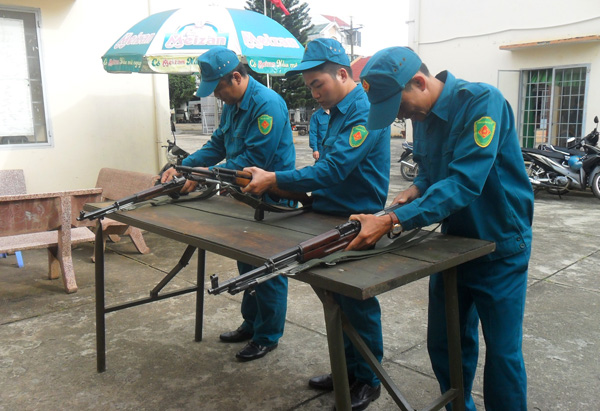 Thực hiện tốt công tác quân sự - quốc phòng