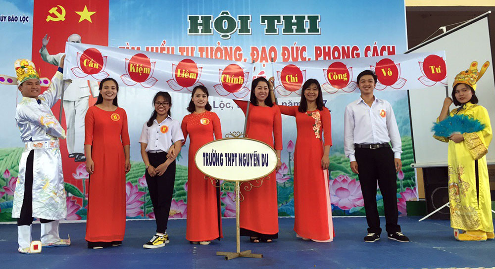 Thu hút học sinh từ môi trường sư phạm thân thiện