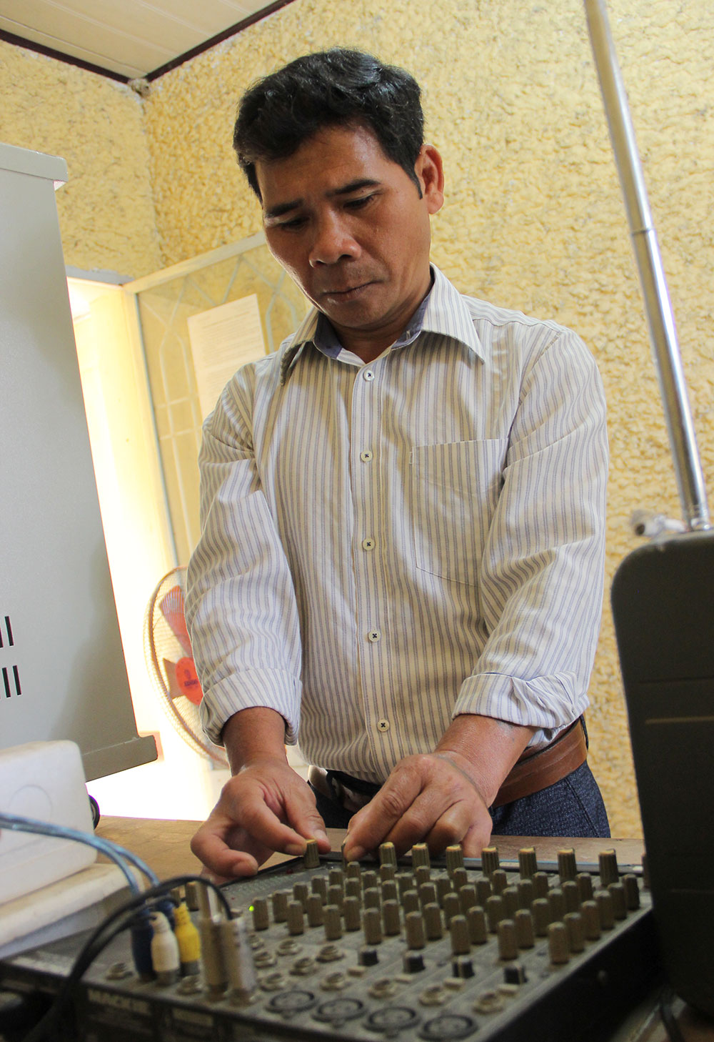 Người "đánh thức" Ðầm Ròn