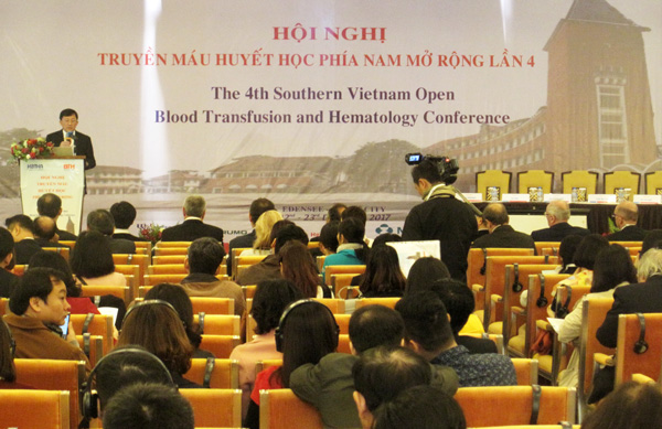 930 đại biểu tham dự Hội nghị Truyền máu Huyết học phía Nam mở rộng lần thứ IV - năm 2017