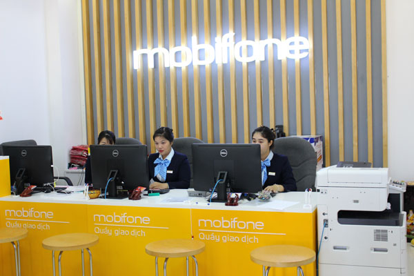 Khai trương Cửa hàng Mobifone Bảo Lộc