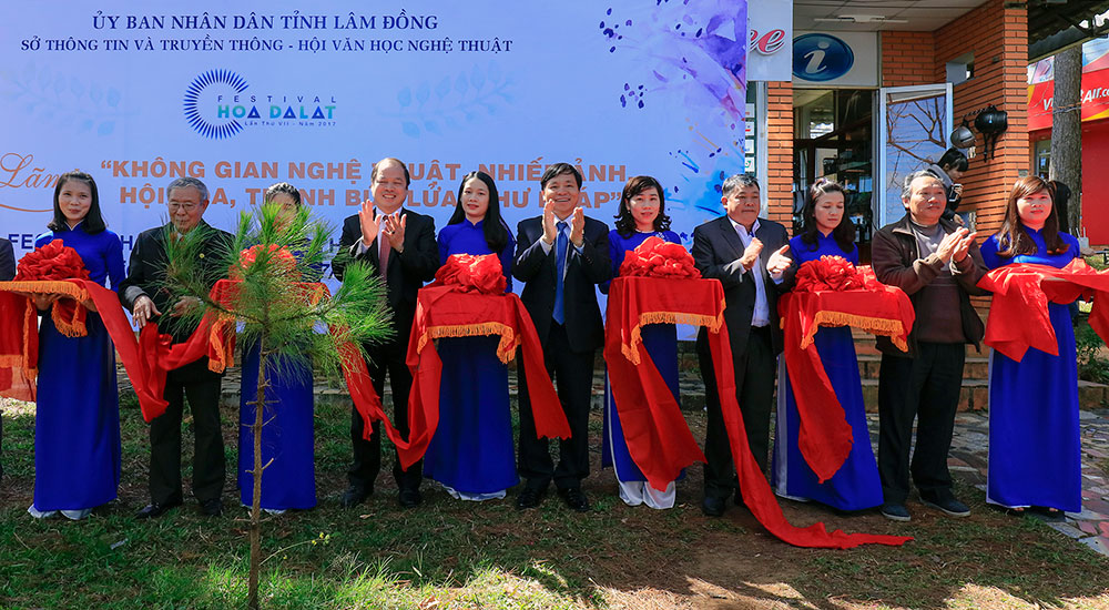 Đà Lạt: Ra mắt không gian hội họa và ảnh nghệ thuật