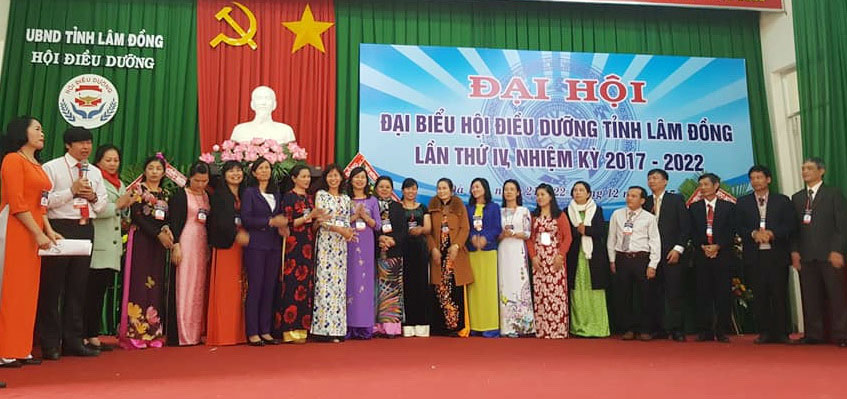 Đại hội Hội Điều dưỡng Lâm Đồng nhiệm kỳ 2017 - 2022