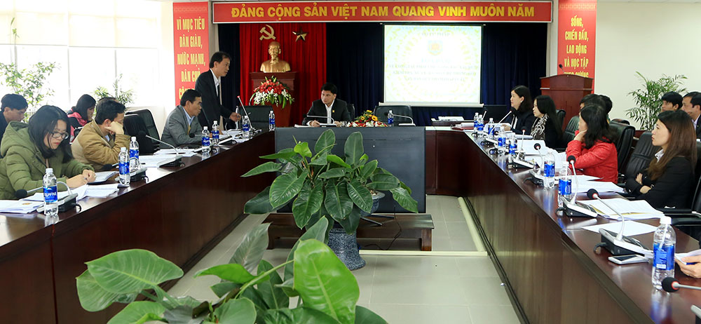 Tọa đàm công tác xây dựng, kiểm tra, hệ thống hóa văn bản QPPL
