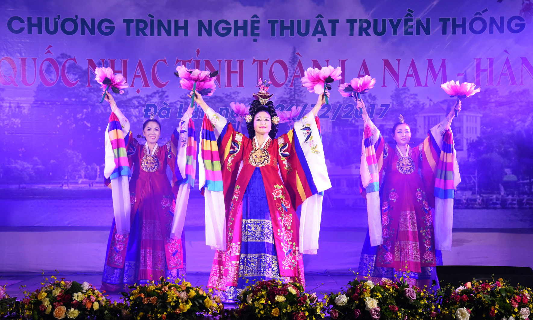 Đặc sắc đêm nghệ thuật truyền thống Hàn Quốc