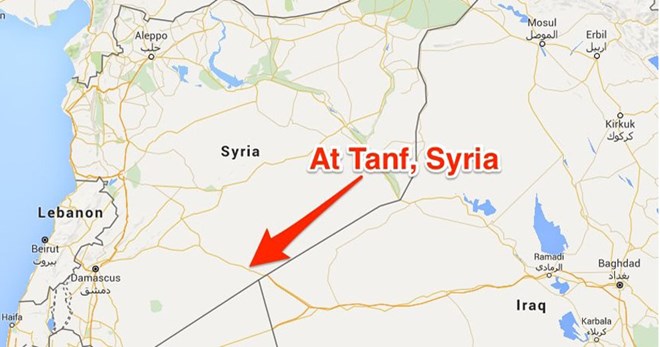 Nga: Quân đội Syria phong tỏa hoàn toàn căn cứ của Mỹ tại At-Tanf