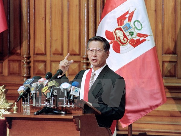 Chính trường Peru rối ren sau quyết định ân xá cựu Tổng thống Fujimori