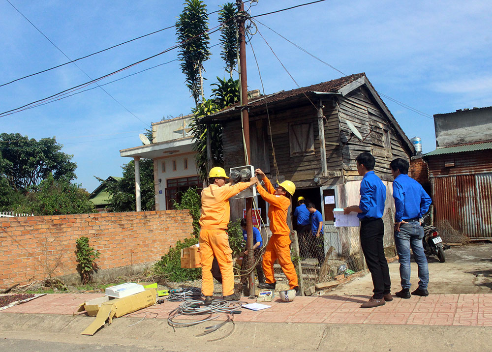 Trao niềm tin - gửi yêu thương