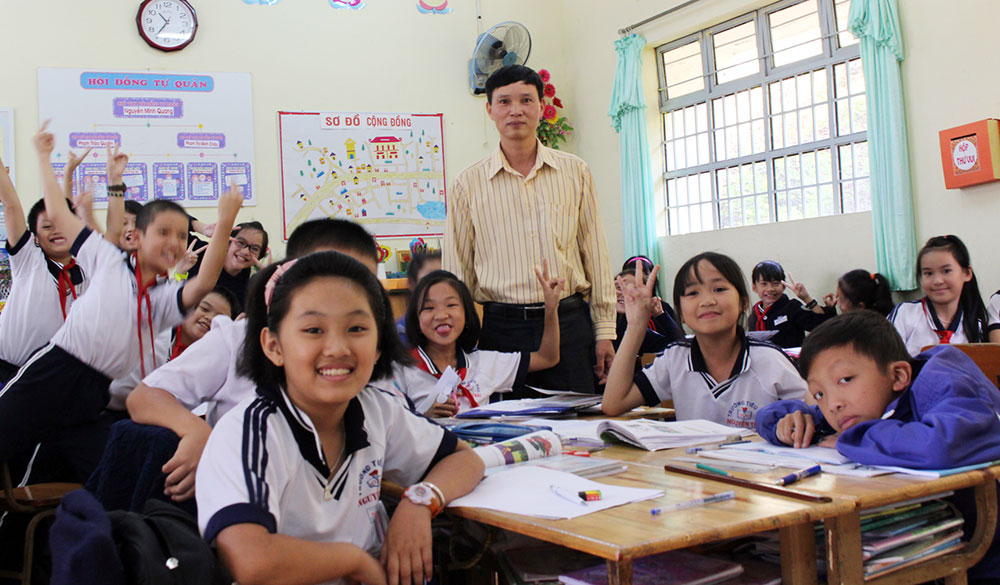 Tạo hứng khởi trong giờ Mỹ thuật
