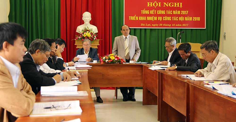 Người cao tuổi tỉnh Lâm Đồng tiếp tục đẩy mạnh phong trào thi đua "Tuổi cao - Gương sáng"