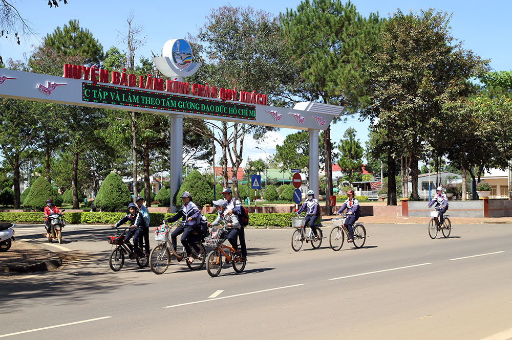 Ðô thị vệ tinh Bảo Lâm