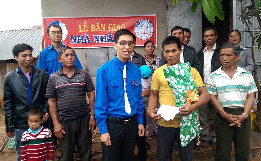 Những ngôi nhà nhân ái của tuổi trẻ