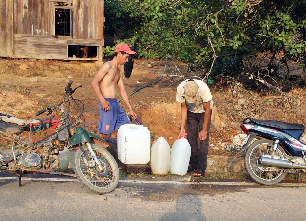 87% dân số nông thôn sử dụng nước sinh hoạt hợp vệ sinh