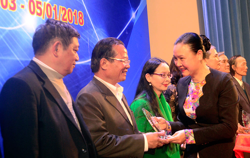 154 đề tài tham dự "Cuộc thi Khoa học kỹ thuật cấp tỉnh học sinh trung học lần thứ X"