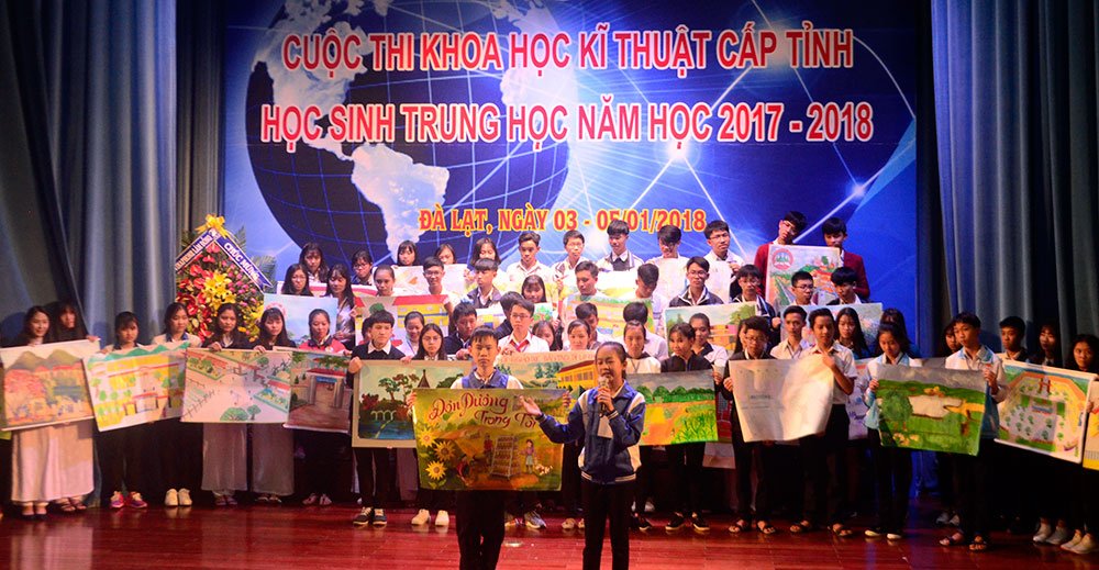 Các đơn vị dự thi giới thiệu về trường mình