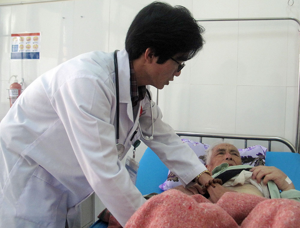 Ghi nhận ở Khoa Ung bướu Lâm Ðồng