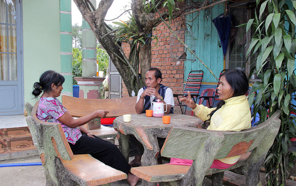 "Người phán xử" của buôn làng