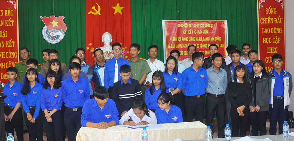 Di Linh tích cực phòng, chống ma túy
