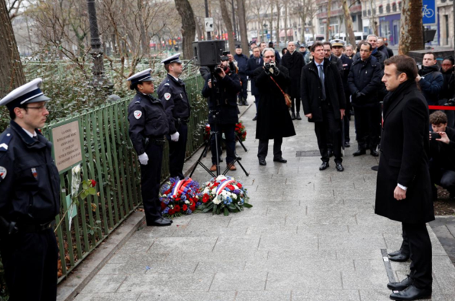 Tưởng niệm 3 năm vụ tấn công đẫm máu tạp chí Charlie Hebdo