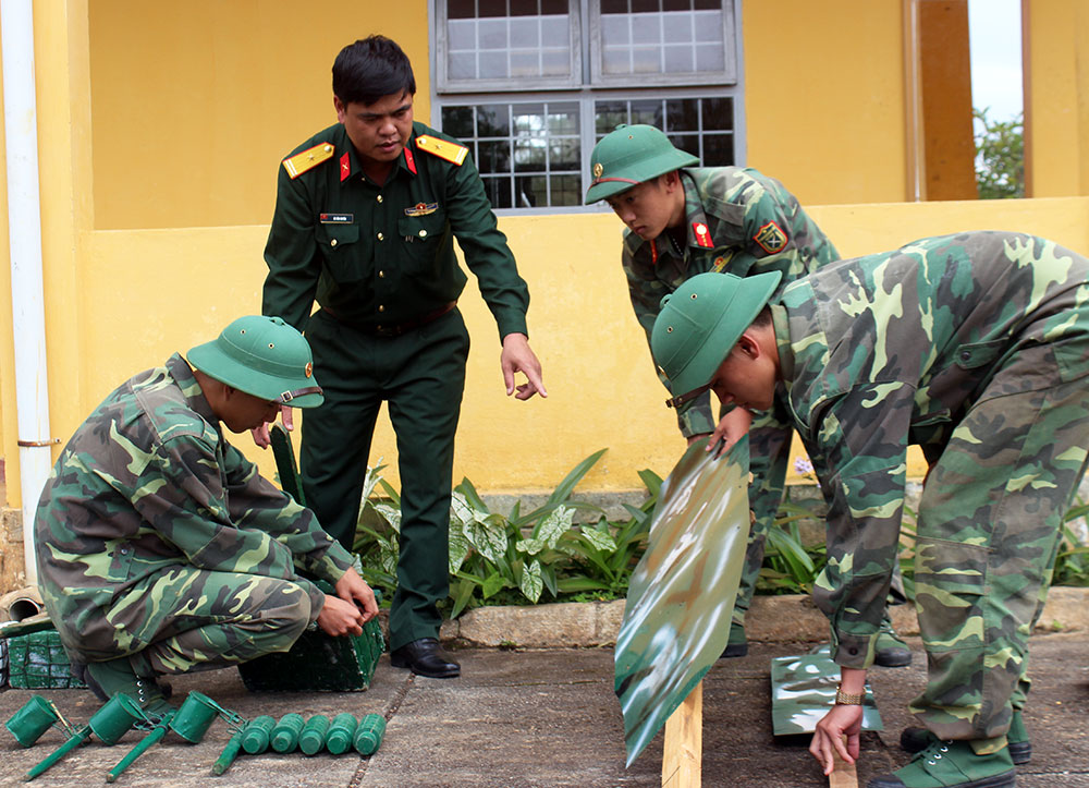 Tích cực chuẩn bị cho mùa huấn luyện mới