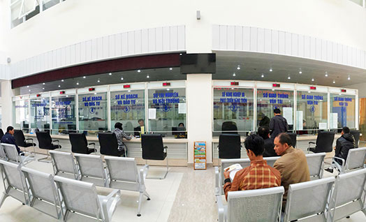 Bước tiến trong cải cách thủ tục hành chính về đất đai