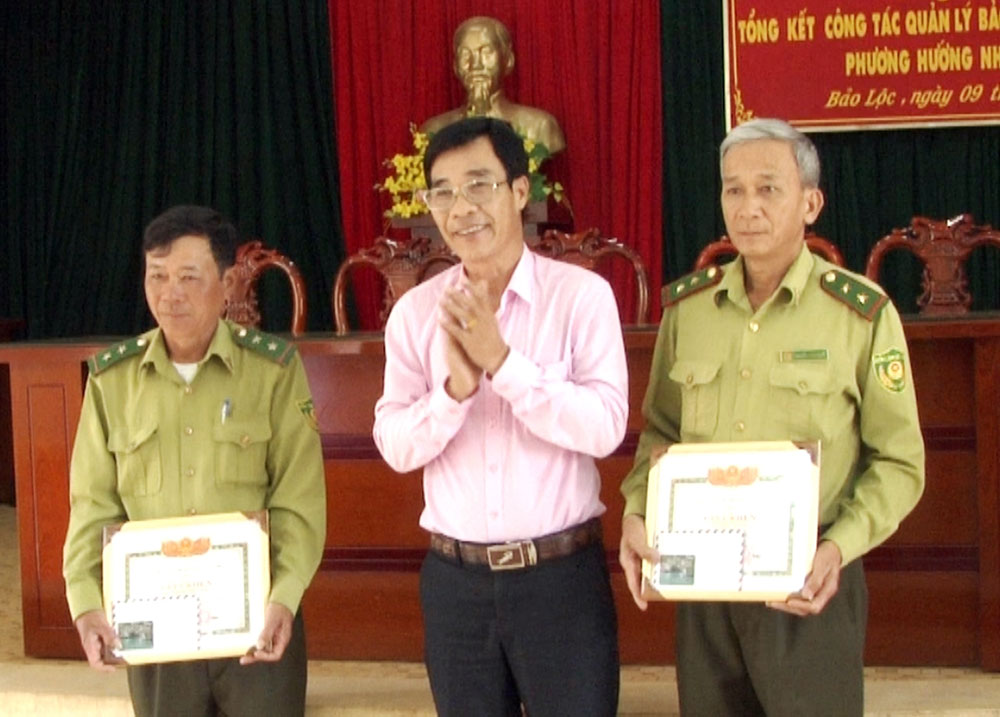 Bảo Lộc: Vi phạm lâm luật giảm hơn 36%