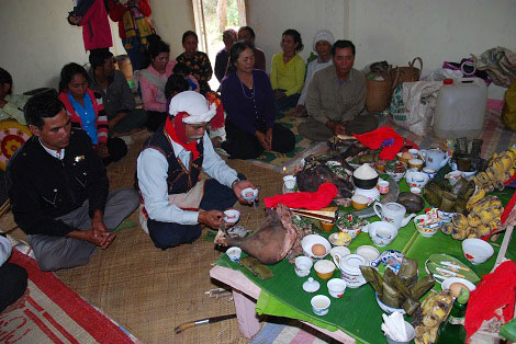 Lễ Bok Chu Bur của người Churu