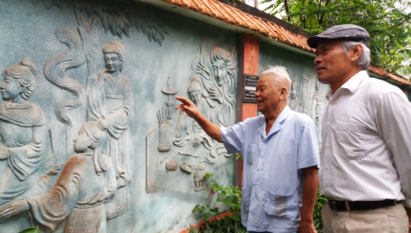 Vườn Kiều ở Biên Hòa