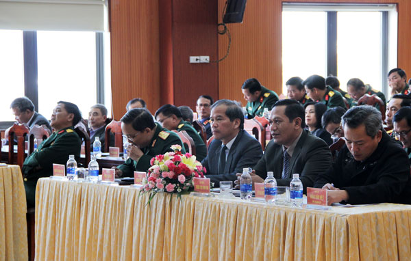 Hội nghị tổng kết công tác Quốc phòng địa phương và Giáo dục quốc phòng an ninh năm 2017
