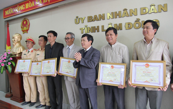 Tổng kết công tác đảm bảo trật tự, an toàn giao năm 2017