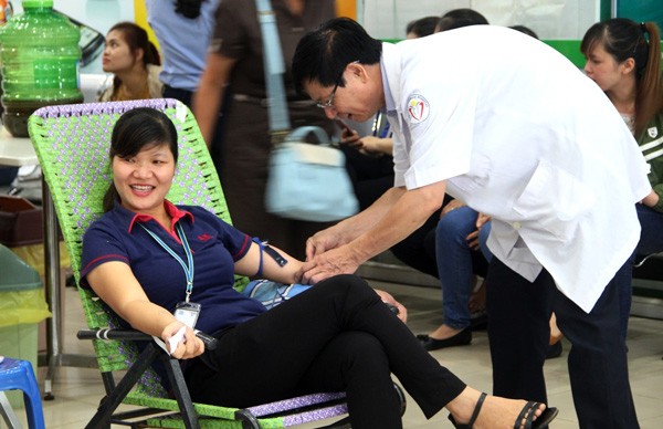 Đạ Huoai: Khởi động Chiến dịch hiến máu tình nguyện 2018