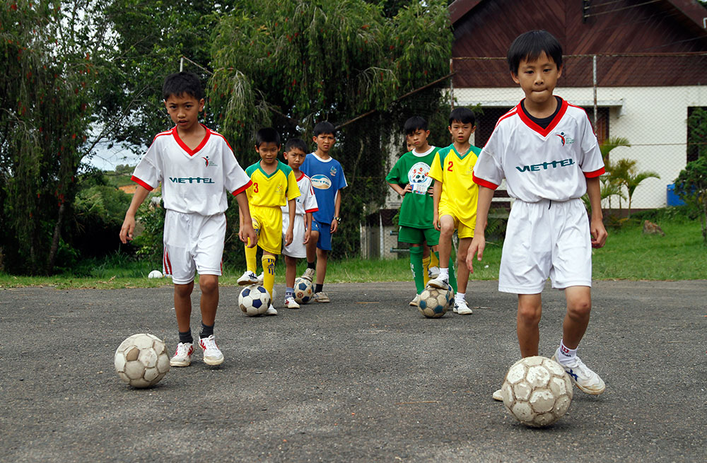 Nhà có mười đứa con