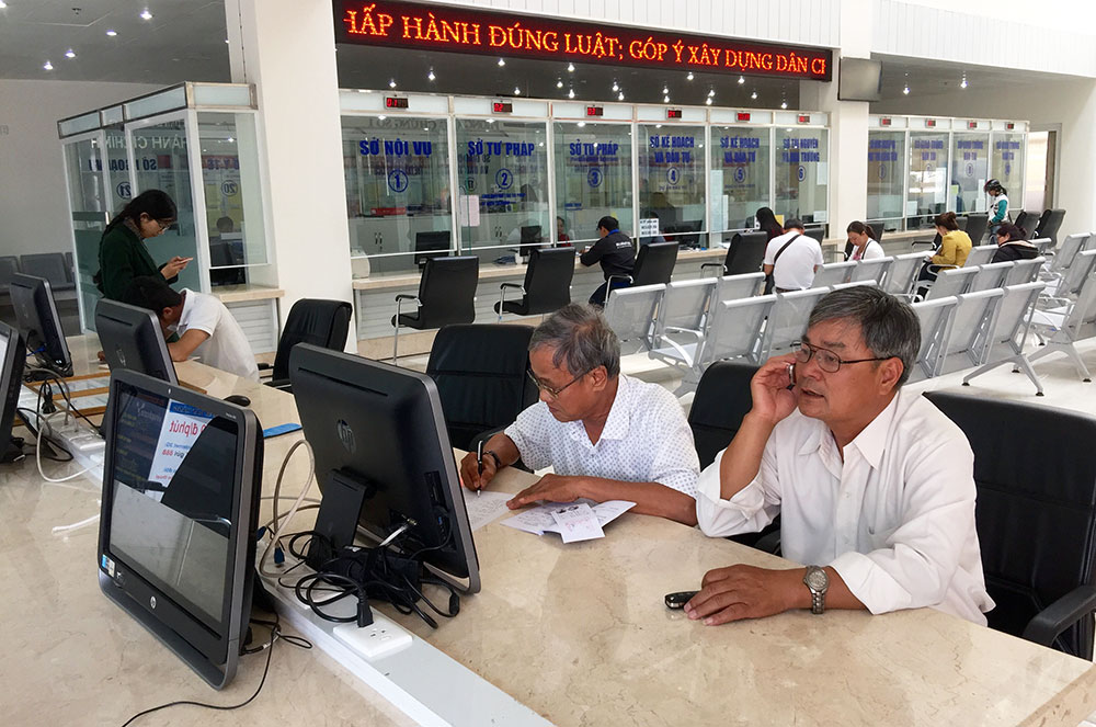 "Chính quyền số" phiên bản 1.0