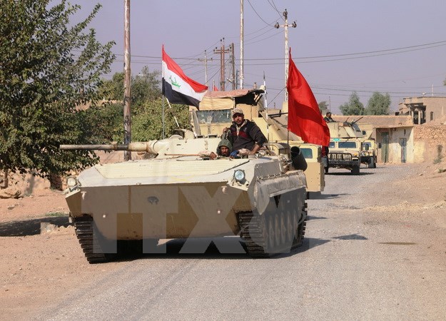 Iraq giải phóng hơn 80% khu vực sa mạc thuộc tỉnh Anbar từ IS
