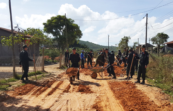 Những bước chân xanh