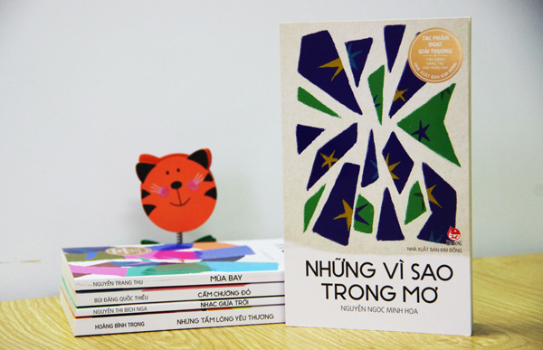 Ra mắt bộ tác phẩm đoạt giải cao dành cho thiếu nhi