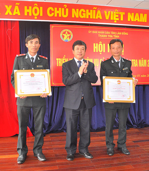 Tiến hành 1.086 cuộc thanh tra