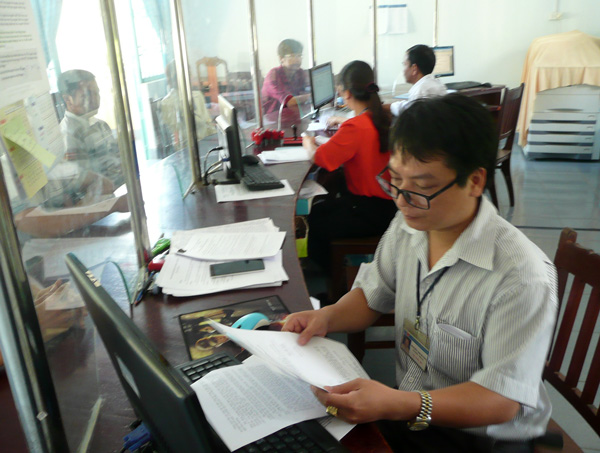Tỷ lệ giải quyết hồ sơ đúng hạn toàn tỉnh đạt 99,5%