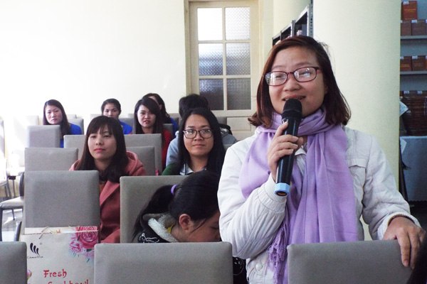 Hội nghị bạn đọc 2018