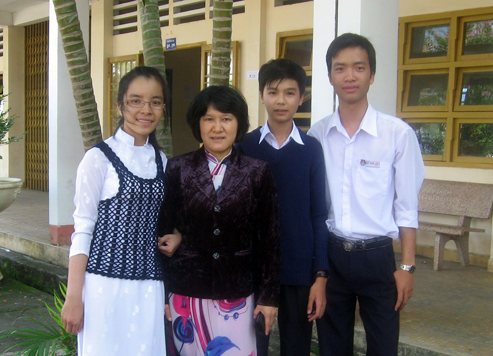 Cô giáo "truyền lửa" say mê Ngữ văn