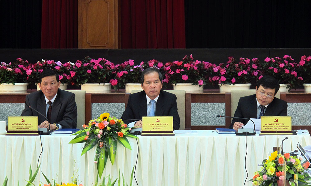 Tổng kết công tác xây dựng Đảng và công tác kiểm tra, giám sát năm 2017, triển khai nhiệm vụ 2018