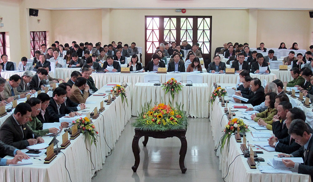 Tòa cảnh hội nghị